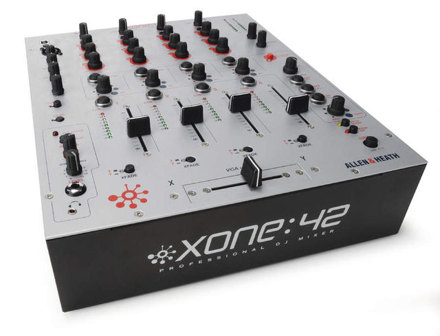The Xone:42 is rugged and compact.